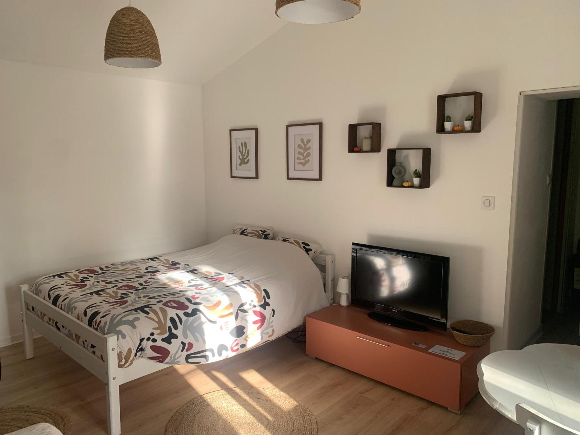 Une Chambre Au Calme En Gatine Deux-Sevrienne Vouhe  외부 사진