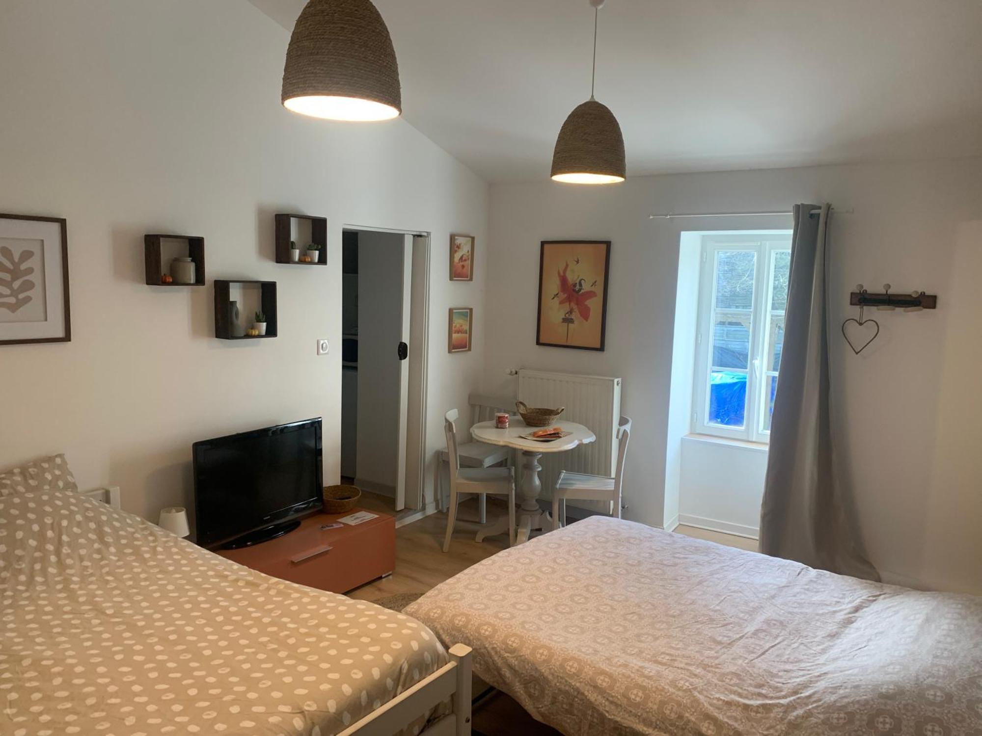 Une Chambre Au Calme En Gatine Deux-Sevrienne Vouhe  외부 사진