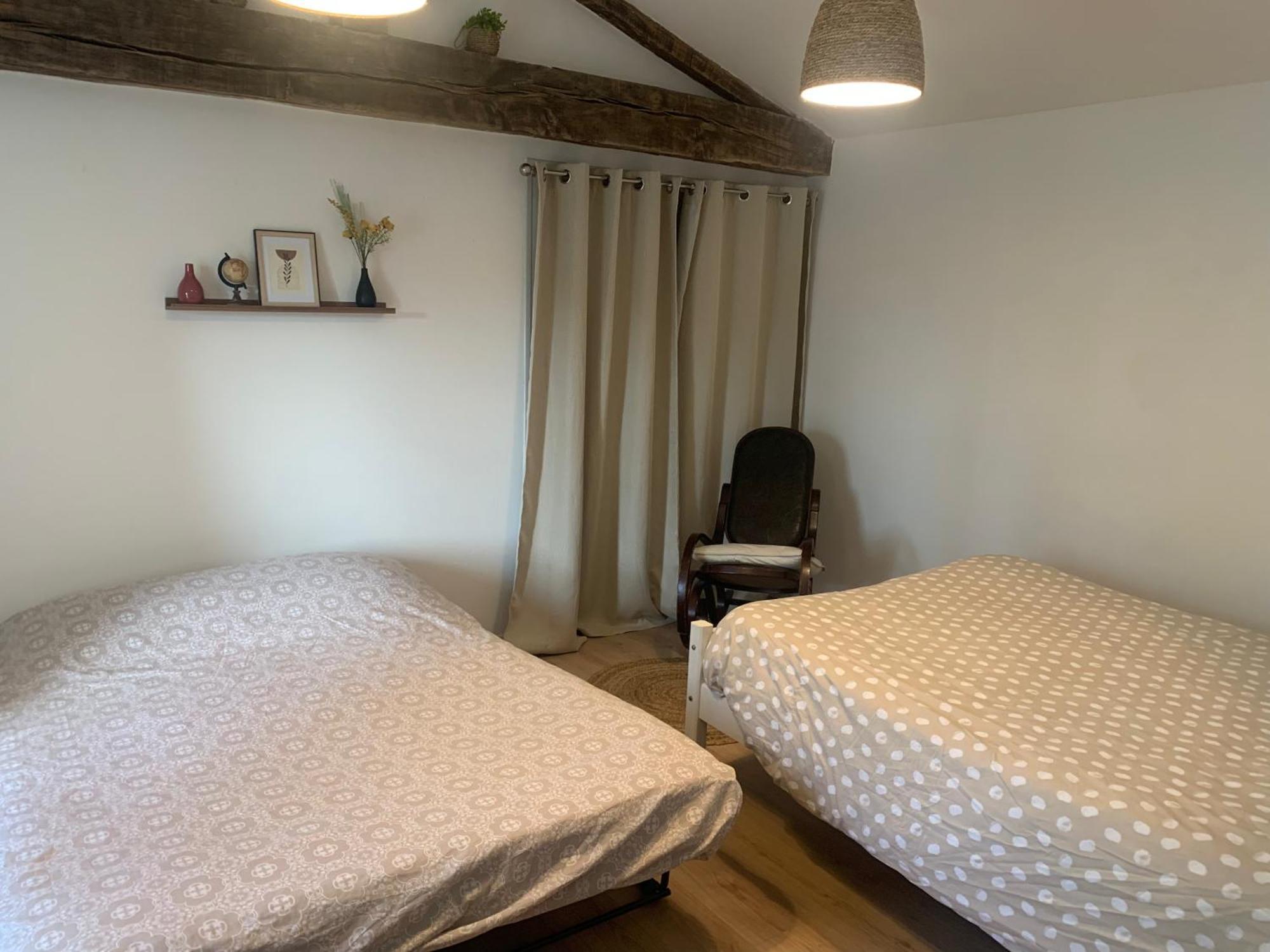 Une Chambre Au Calme En Gatine Deux-Sevrienne Vouhe  외부 사진